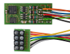 Fahrzeugdecoder PD12A-2 für DCC