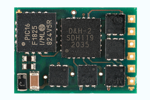 Fahrzeugdecoder DH10C-0 für SX1, SX2, DCC und MM