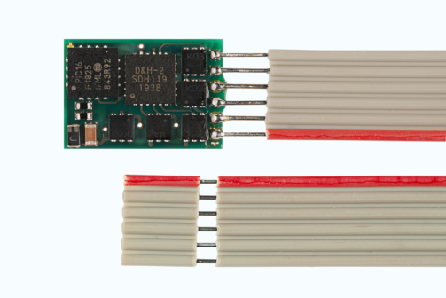 Fahrzeugdecoder DH10C-1 für SX1, SX2, DCC und MM