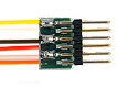 Fahrzeugdecoder DH10C-2 für SX1, SX2, DCC und MM