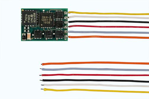 Fahrzeugdecoder DH10C-3 für SX1, SX2, DCC und MM