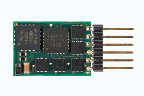 Fahrzeugdecoder DH10C-4 für SX1, SX2, DCC und MM