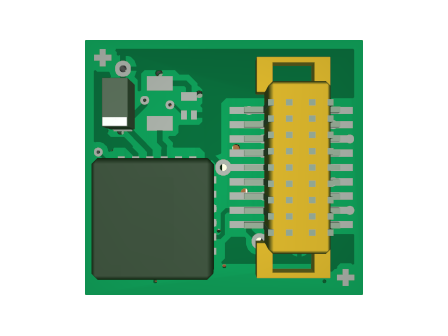 Fahrzeugdecoder DH18A für SX1, SX2, DCC und MM