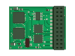 Fahrzeugdecoder DH21B-4 für SX1, SX2, DCC und MM